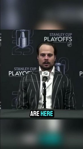 “I’m a choker” - Auston Matthews Postgame Interview - Panthers 6-1 Maple Leafs - Game 7