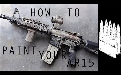 该如何简单地给你的AR-15喷漆？