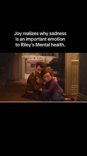 Inside Out: Why Sadness Matters to Riley's Mental Health
