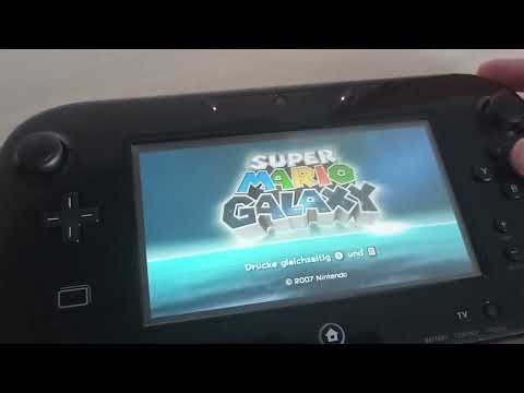 SUPER MARIO GALAXY - Wii U Port (Gamepad + Classic Controller Support)