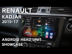 Renault Kadjar | 2015-17 | OEM Style Android Head Unit Showcase