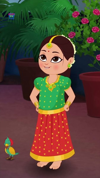 Chandamama Raave, చందమామ రావే, Telugu Rhyme for Kids #shorts #rhymes #poems #kidsfun #lullaby #viral