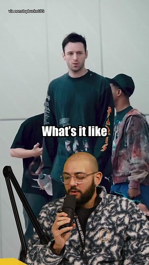 The only trainer with his own kicks 🫡 @Chris Brickley #sneakers #nba #fashion #basketball #trainer #chrisbrickley #carmelo #puma #lamelo #hooper