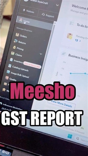 Meesho GST Report Kaise Download Kare? | Meesho Seller GST Filing 2025