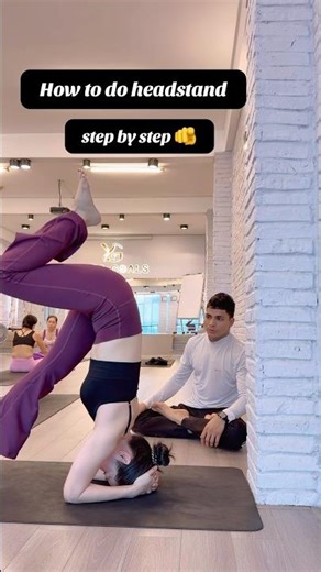 How to do headstands 🧘#shortsvideo #howtodo #headstand #youtubeshorts #views