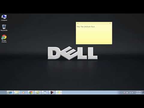 How to Change Font in Sticky Notes