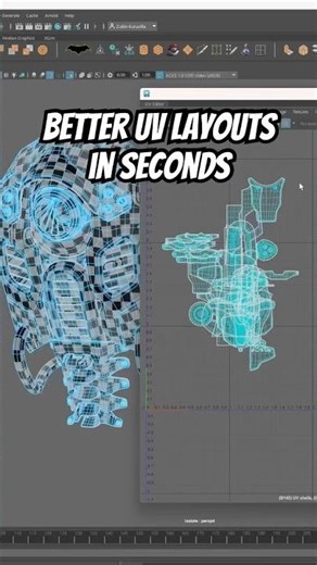 Get full control over Maya’s UV layout tool!