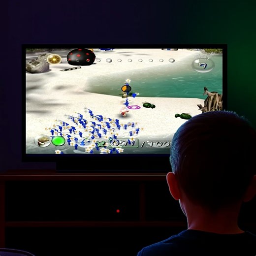 Retro on Instagram: "Pikmin - The Distant Spring Theme #nintendo #gamecubegames #gamecube #pikmin #nostalgia #nostalgic #gaming #games"