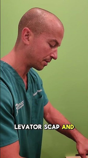 Tight Traps FIXED! Dr. Chris Removes Adhesion in the Spinal Accessory Nerve