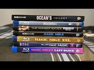 My Steven Soderbergh Movie Collection (2025)