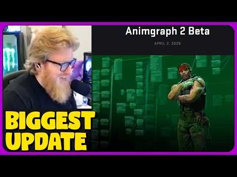 fl0m Reacts to the BIGGEST CS2 Update Yet (Animgraph 2 Beta)