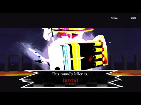 Roblox Forsaken, Narrator (TDS) as yourself 1x1x1x1