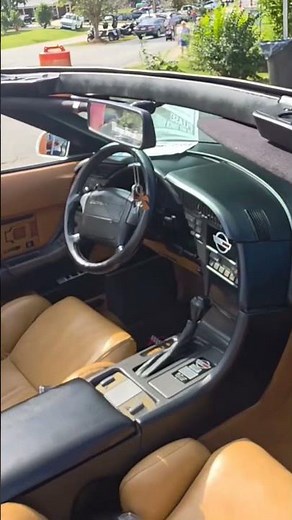 Hidden Gem? Checking Out a Clean 1991 Corvette C4! 🔥