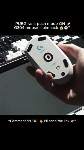 Logitech G304 Lightspeed Wireless Gaming Mouse, Hero Sensor, 12,000 DPI