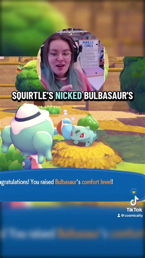 Fighting Over Bulbasaur’s Bed? 💤 #pokemon #pokopia #pokemonpokopia #nintendoswitch2 #twitchclips