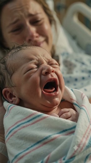 Why Do Babies Cry the Moment They Are Born?👶❤️
