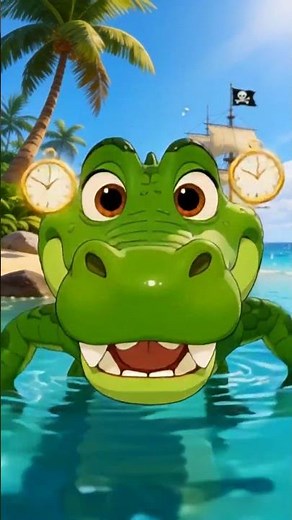 Hook vs the Ticking Croc
