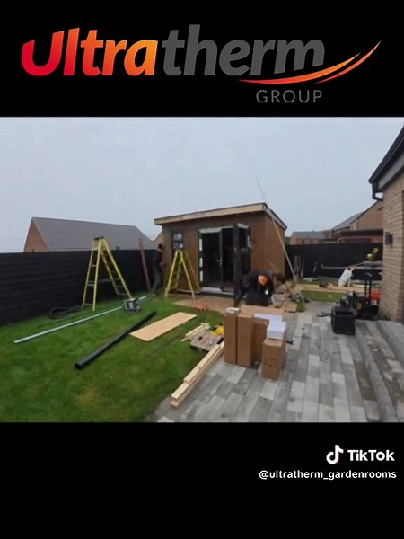 From groundwork to garden glow-up 🌿✨ Watch this stunning garden room come to life in our time-lapse build! What starts as a simple space quickly transforms into a beautiful, functional retreat — perfect for work, relaxation, or entertaining. Built with precision, designed for comfort, and finished to impress. This is more than just a garden room… it’s a whole new way to use your space. Thinking about upgrading your garden? Let’s make it happen. #GardenRoom #OutdoorLiving #HomeUpgrade #GardenDes