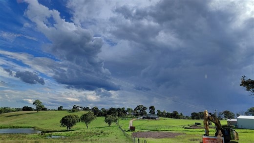 Seasons clash as a polar blast joins summer cyclone on Australia's weather map