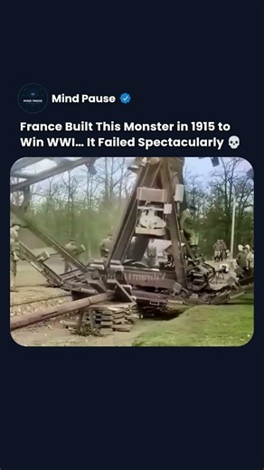 The Boirault Machine — WWI's weirdest tank prototype ever built #shorts #history #wwi