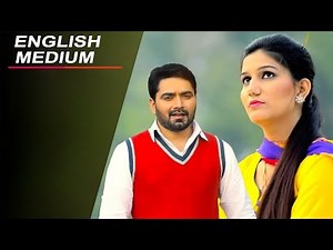 English Medium | Sapna Chaudhary, Vicky Kajla | Masoom Sharma, AK Jatti | New Haryanvi Song 2024 |