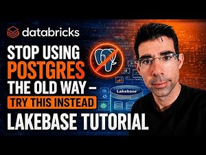 Stop Using Postgres the Old Way — Databricks Lakebase Tutorial