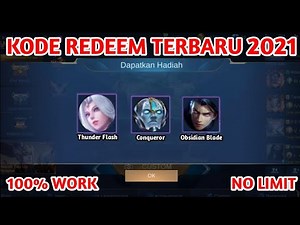 CODE REDEEM TERBARU 2021 ~ MOBILE LEGENDS