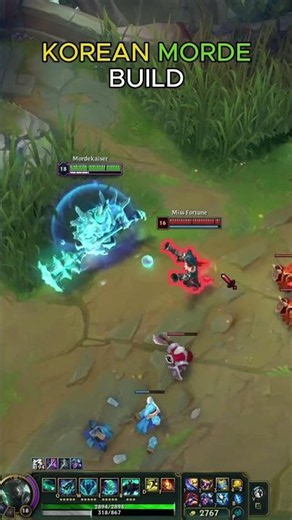 Best Mordekaiser build ever! #lol #mordekaiser