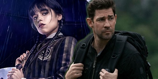 Jack Ryan Knocks Wednesday Off Nielsen's Top Streaming Spot