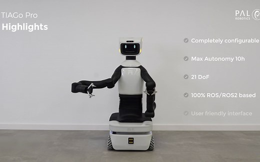 Tiago Pro协同机器人