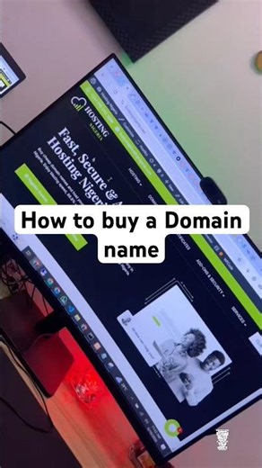 How to buy a Domain name