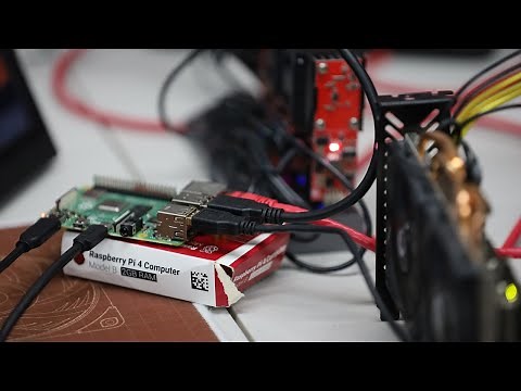 How to setup a Rasberry Pi 4 to solo mine Bitcoin with Gekko Science USB and fk33 Kaspa FPGA Mining