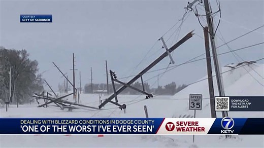 'Countless lines' downed in Fremont, power restoration could take days