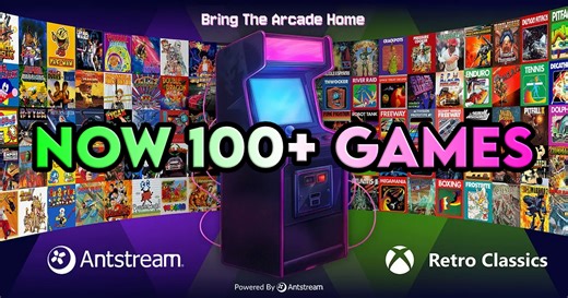 The Xbox Retro Classics January 2026 additions take the collection past 100 games!