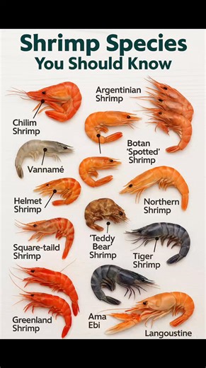 22K views · 119 reactions | Shrimp Species You Should Know | Chef Jahed | Facebook
