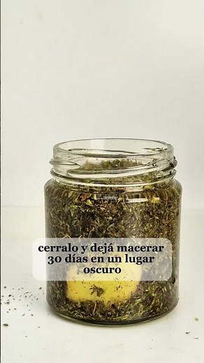 Homemade herbal and honey syrup #tips