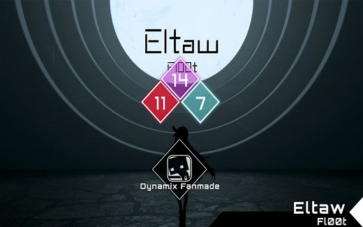 [Dynamix Fanmade +手元]Eltaw谱面预览 (让交互变得更难吧)