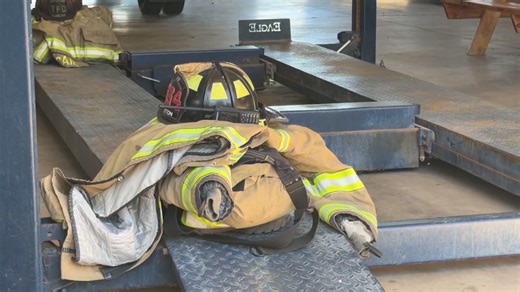 Cleveland County community gathering to honor Goldsby firefighters killed in crash