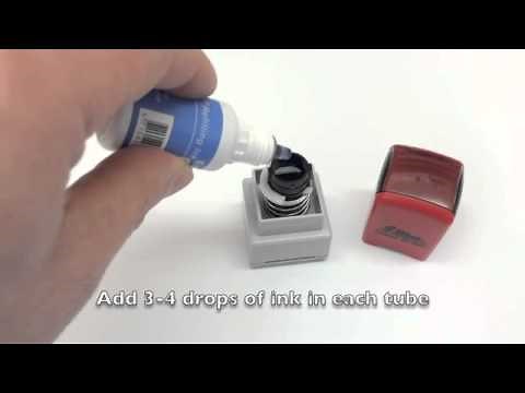 Re-inking Shiny Eminent Stamp (Type 1)