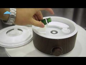 BlueHills Premium 4000 ml XL Essential Oil Diffuser 4L 4 Liter 70 Hour Run Humidifier