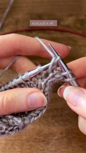 m1l/make 1 left | Knitting Tutorial #knittingtutorial #knitting