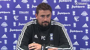 9K views · 174 reactions |  The Boss looks ahead to our clash at the Hawthorns... Pep Clotet addressed the media in anticipation of Blues' first competitive game in three months when they return to action on Saturday afternoon. Watch the full press conference below. ⬇️ | Birmingham City FC | Facebook