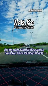 Nais ko muling mahagkan at mayakap ka. #lyrics #musiclover #musicislife | Angie in Malaysia