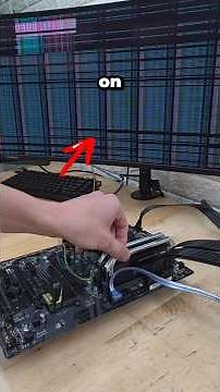 removing RAM from a running PC without an SSD