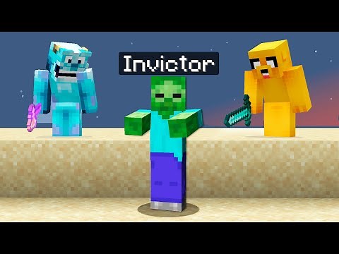 Minecraft: ZOMBIE vs 2 KILLERS 😱🔪 INVICTOR MINECRAFT RUNNER vs HUNTERS #5