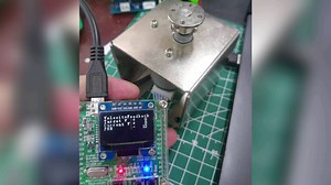 高级自控案例（二）STM32芯片自抗扰控制编码电机速度