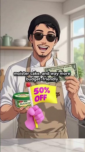 Baking 101 - butter vs margarine