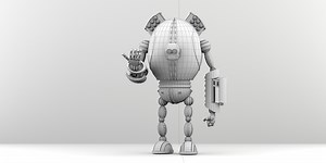 3D Robot - kevin ruiz