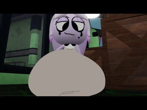 Spooky snack 👻 (Dandy world vore)