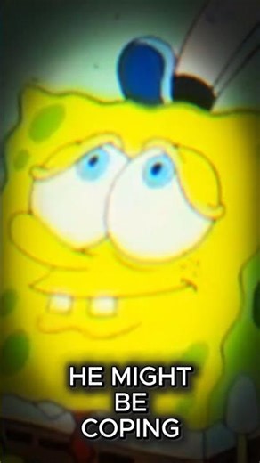 SpongeBob’s Smile Isn’t Normal... #shorts #madness